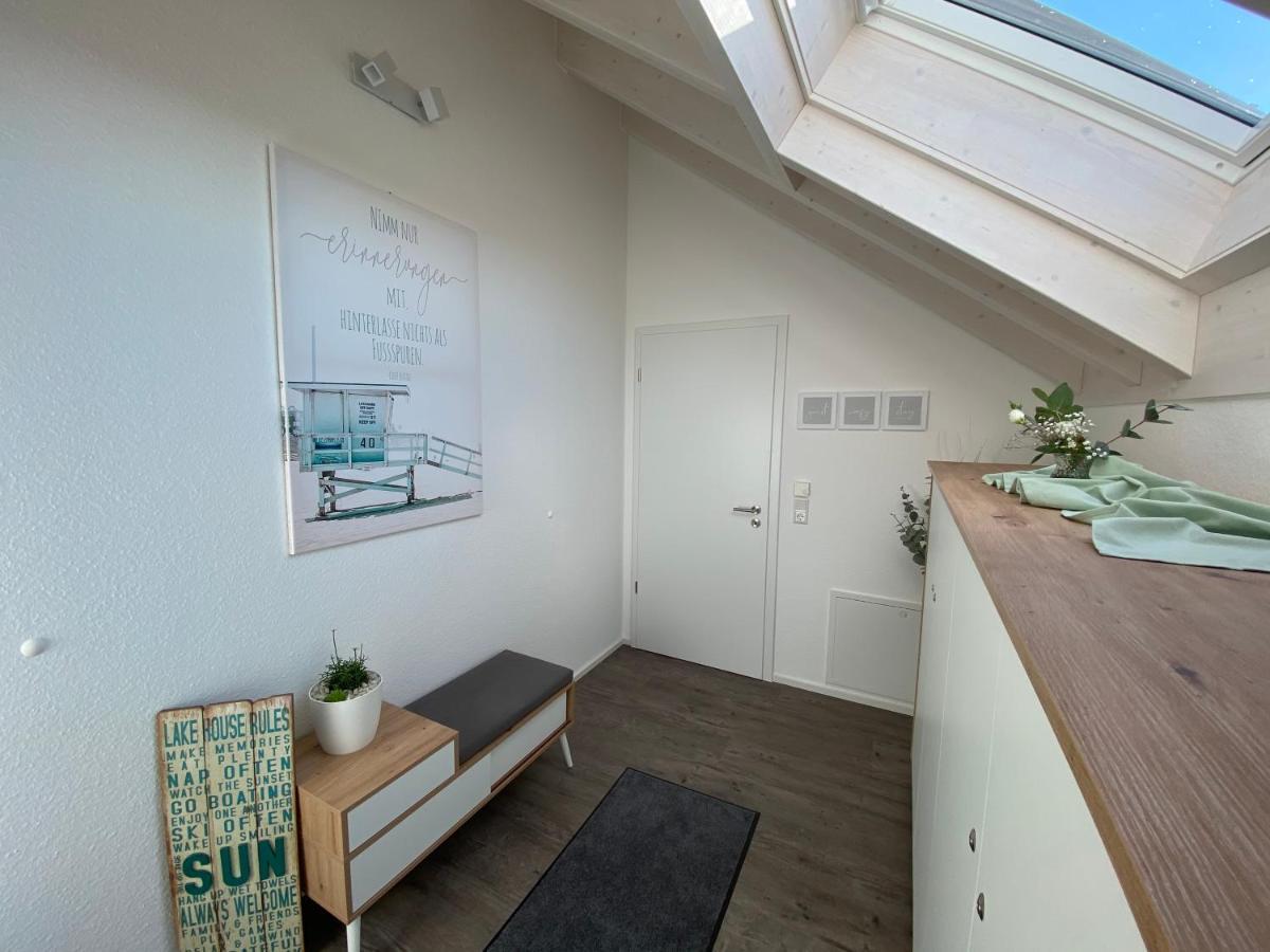 Wunderschoene Helle Wohnung Mit Grosser Dachterrasse Gottmadingen Exterior photo